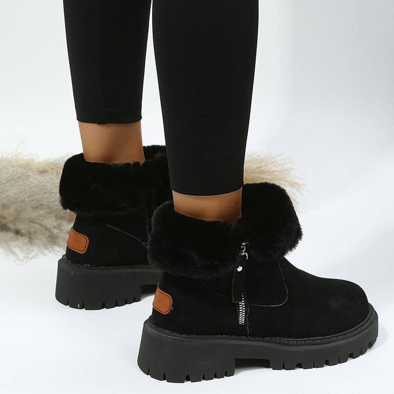 Botines antideslizantes elegantes para mujer con diseño moderno – LENA