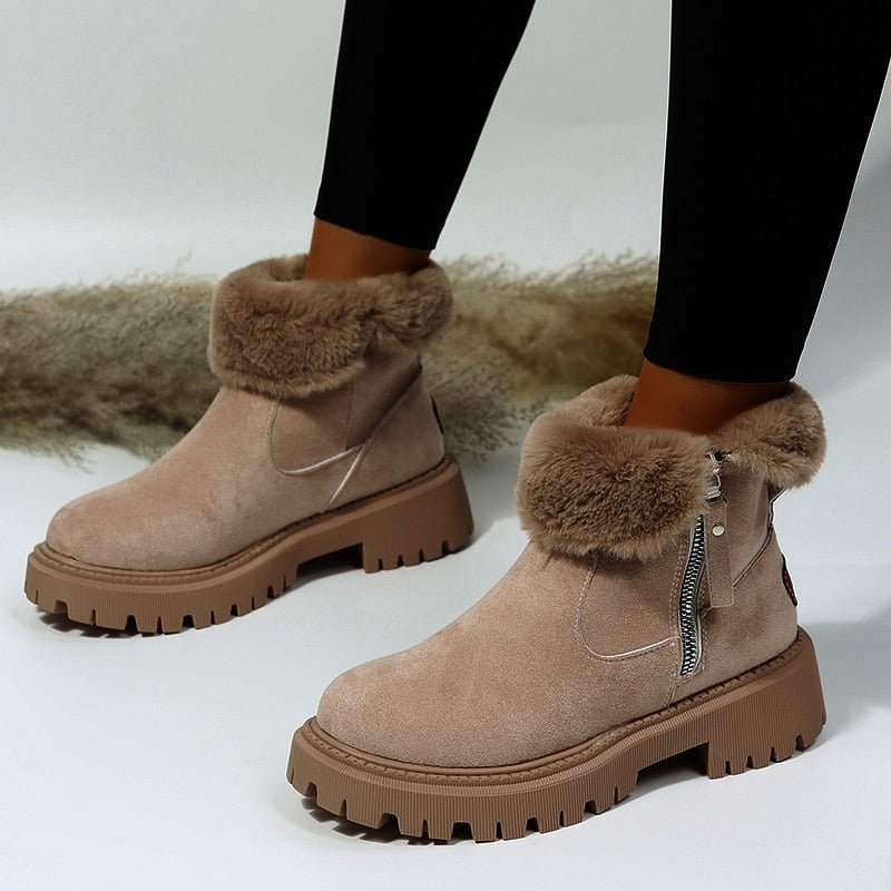 Botines antideslizantes elegantes para mujer con diseño moderno – LENA