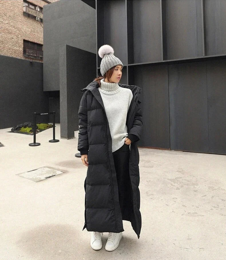 Abrigo de Invierno Cortavientos y Elegante – LEONIE