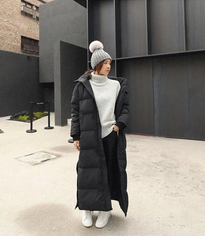 Abrigo de Invierno Cortavientos y Elegante – LEONIE