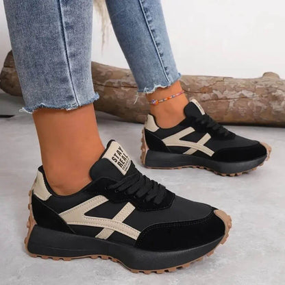 Zapatillas cómodas para mujer con diseño moderno – Lianora