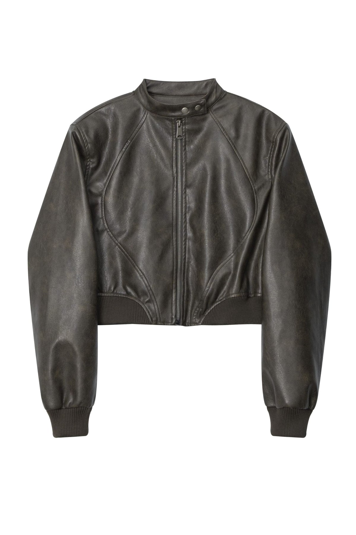 MARIT - Chaqueta de cuero lujosa para mujeres