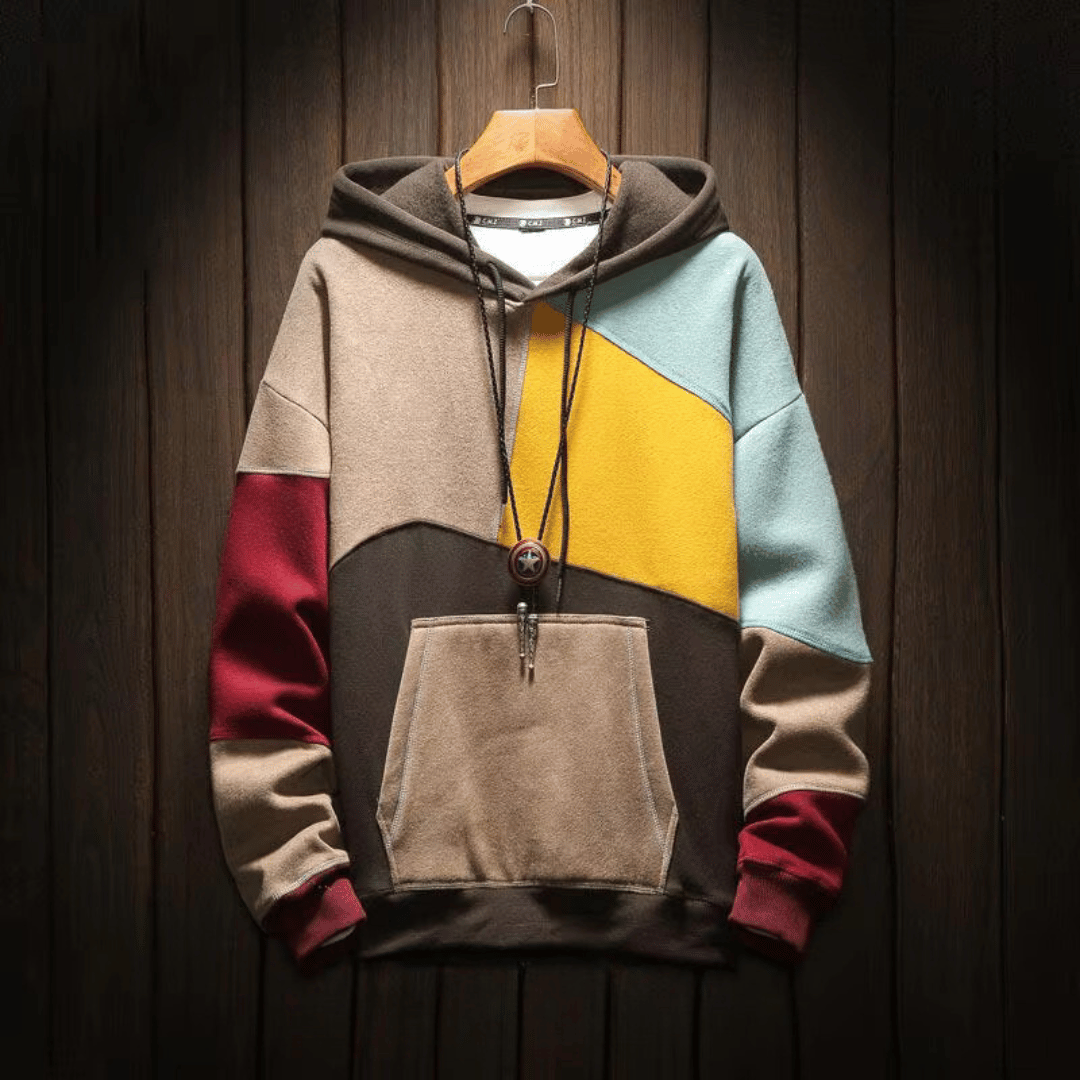 Sudadera con cremallera completa para hombre, cómoda y versátil – MAIK