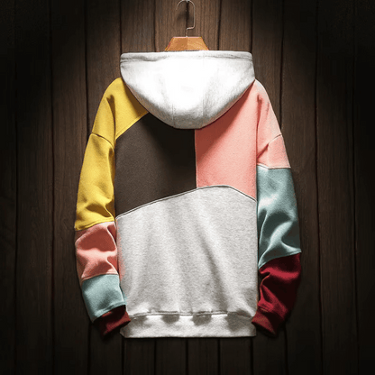 Sudadera con cremallera completa para hombre, cómoda y versátil – MAIK