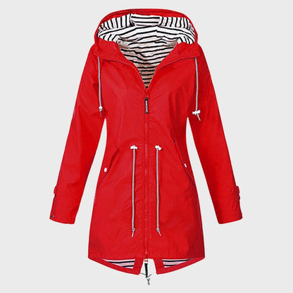 Chaqueta impermeable de mujer con diseño moderno – MARINA