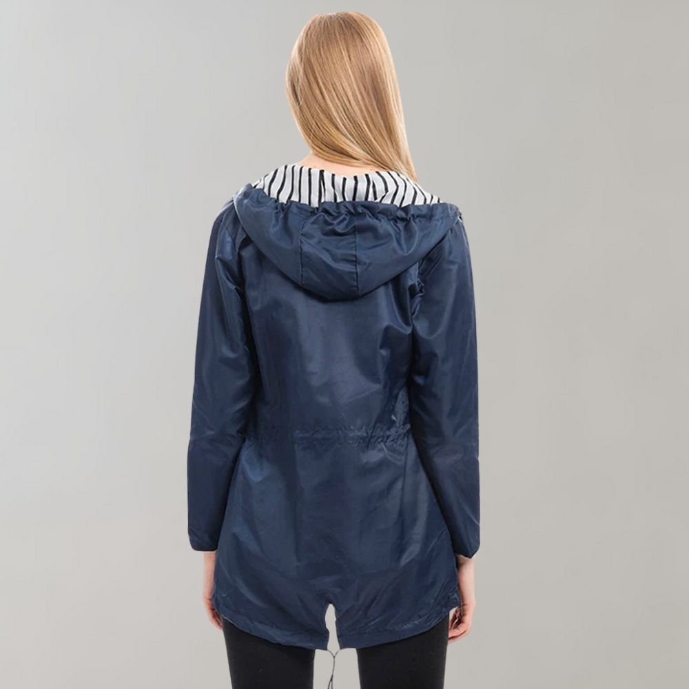 Chaqueta impermeable de mujer con diseño moderno – MARINA