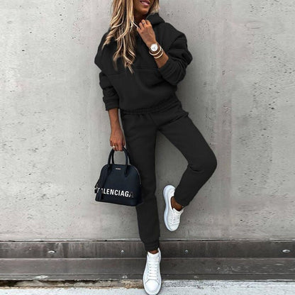 JANÉA – Conjunto deportivo de mujer con sudadera y pantalón jogger