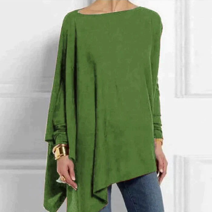 GUSTA – Suéter oversize elegante para mujer, ideal para el otoño 2025
