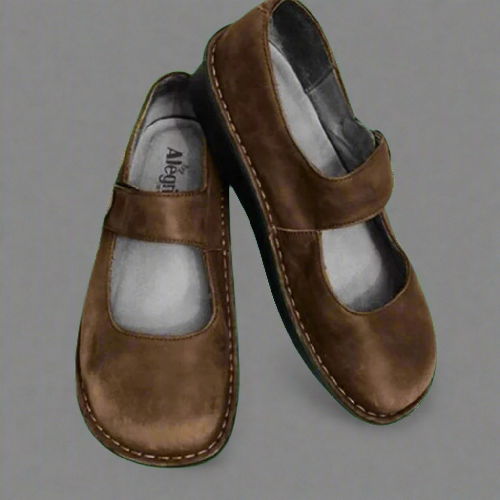 Zapatillas cómodas sin cordones con banda elástica para mujer – NARAH