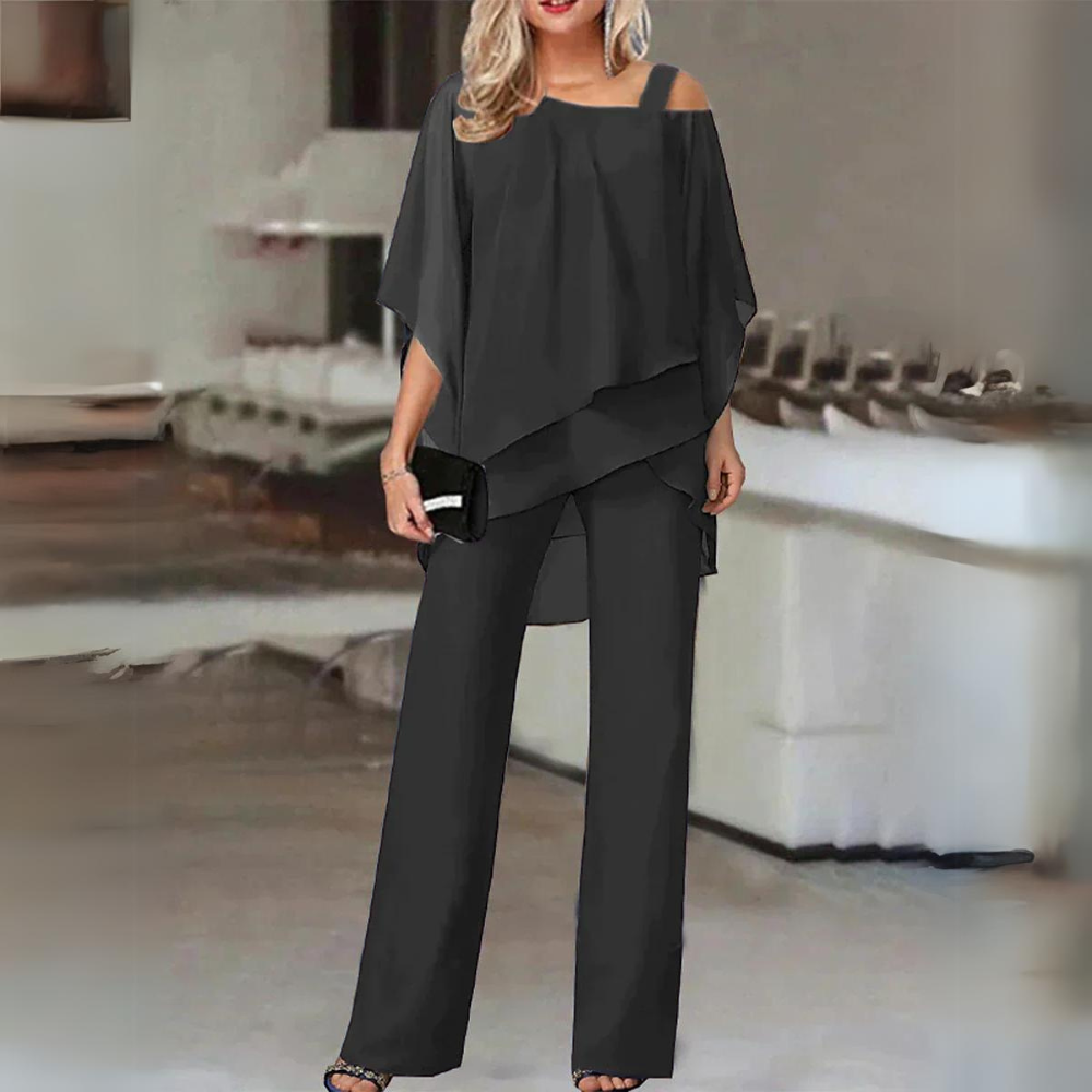 MAIA – Conjunto elegante de dos piezas para mujer