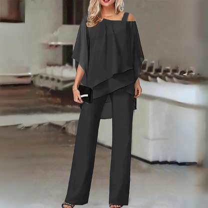 MAIA – Conjunto elegante de dos piezas para mujer