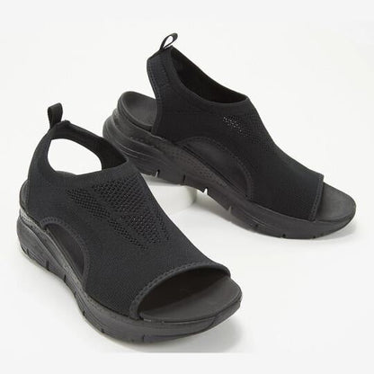 Sandalias ortopédicas para mujer con suela ergonómica y confort total – ALTHEA