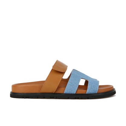 Sandalias Gladiadoras Elegantes con Cierre de Velcro Ajustable para Damas – HIRA