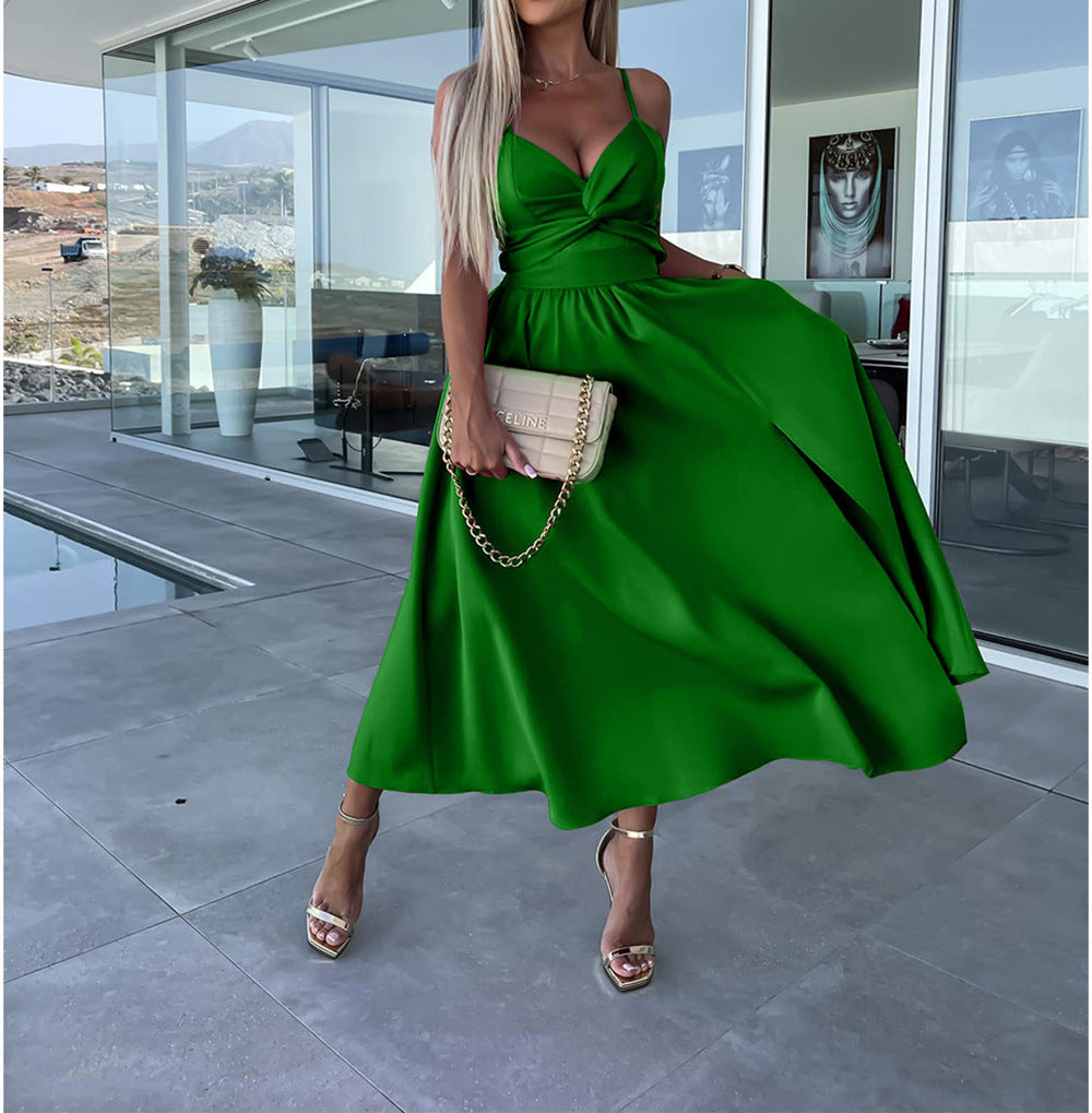 Vestido corto de verano con detalles delicados y diseño favorecedor – YARELLE