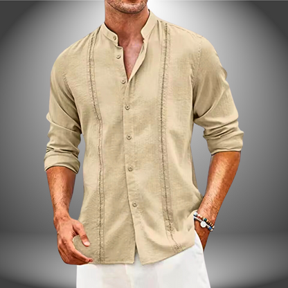 Camiseta de hombre transpirable de manga larga – OLIVER
