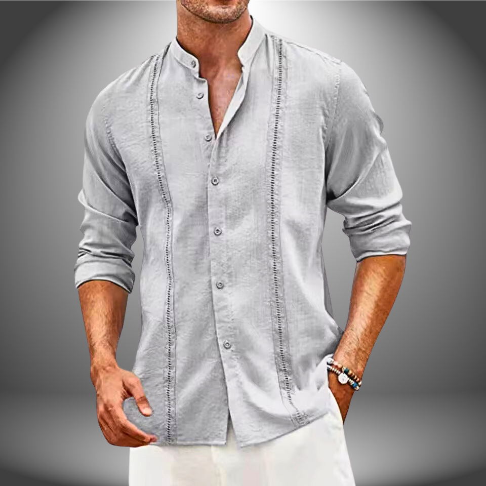 Camiseta de hombre transpirable de manga larga – OLIVER