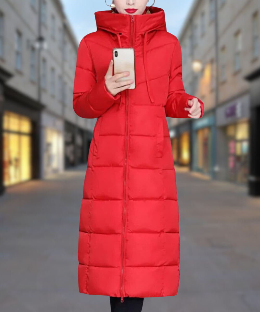 GUNDA - Chaqueta larga con estilo para mujeres