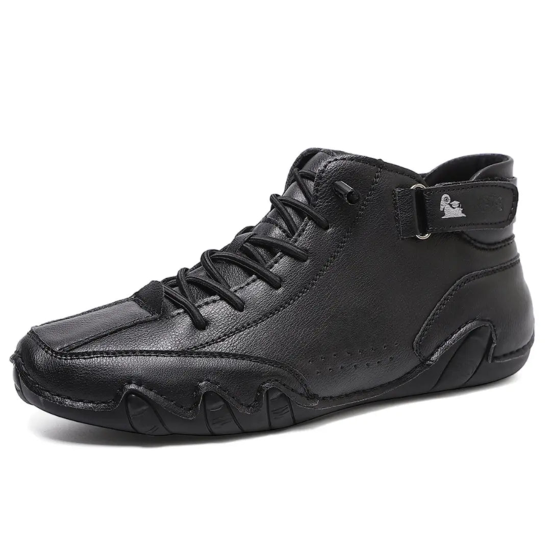 Botas barefoot de senderismo unisex con caña alta y suela flexible – FLEXTREK