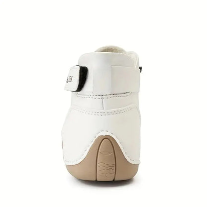 Botas barefoot de senderismo unisex con caña alta y suela flexible – FLEXTREK