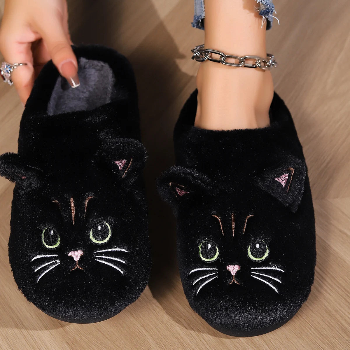 Zapatillas de invierno suaves y cálidas para mujer – MELISSA