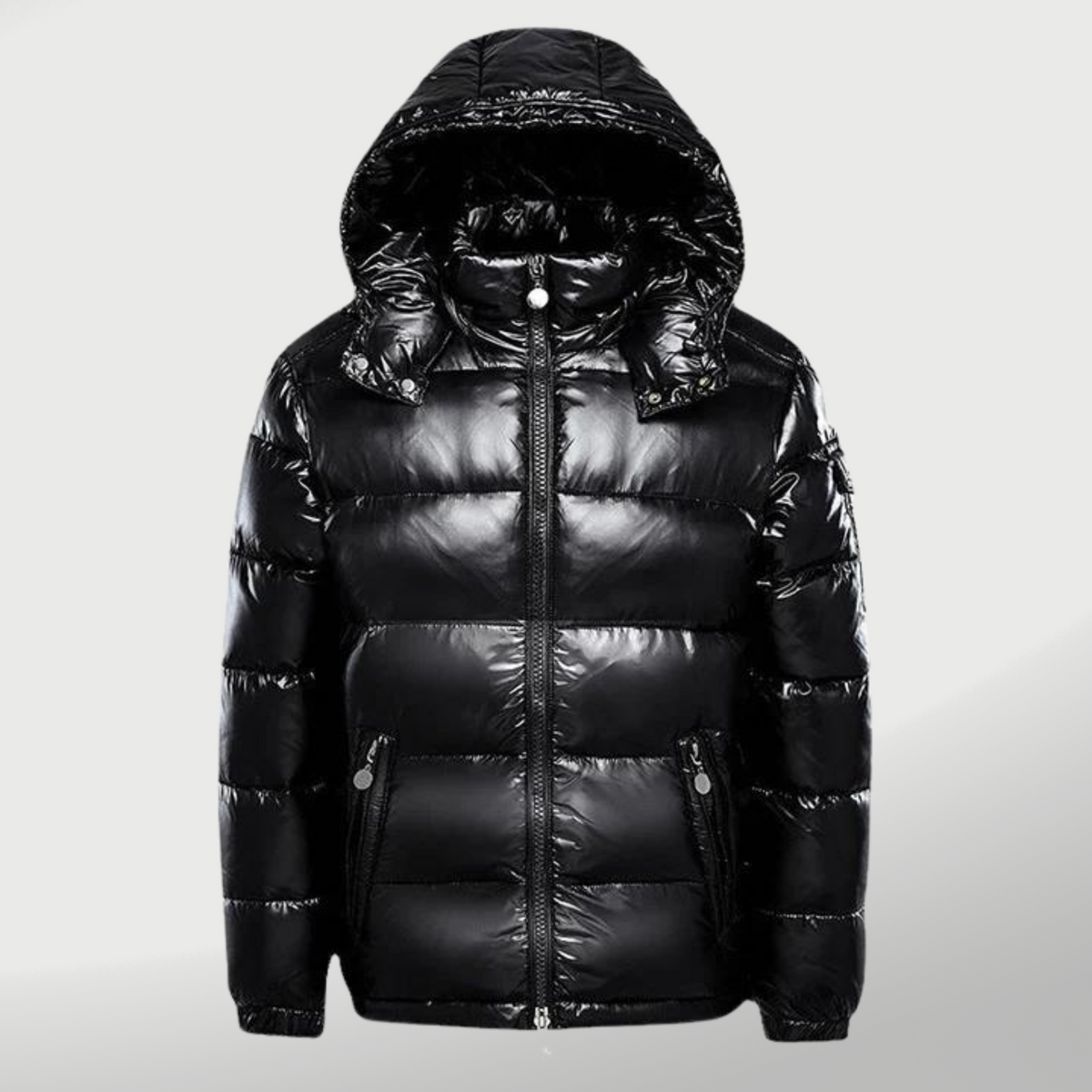 Abrigo acolchado impermeable para mujer con diseño elegante – PETRA