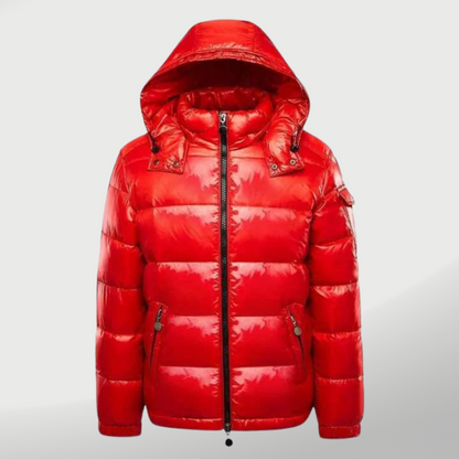Abrigo acolchado impermeable para mujer con diseño elegante – PETRA