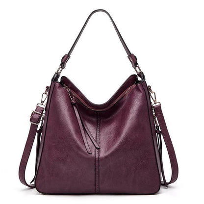 Set de bolso bandolera y minibolso de muñeca en piel sintética – LUNÈA DUO SET