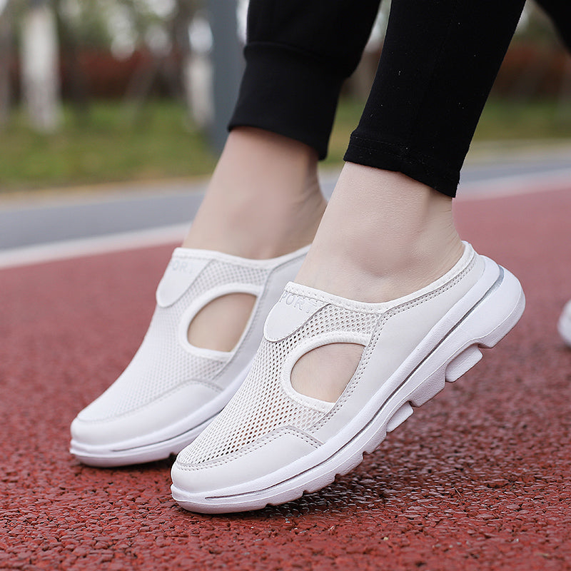 Mocasines ortopédicos casuales para mujer con ajuste fácil – AMARIA