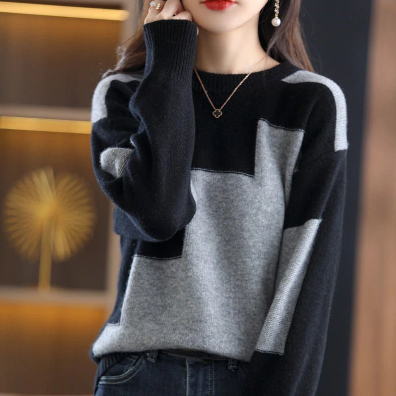 FENNY – Sudadera cómoda con divertido estampado para mujer