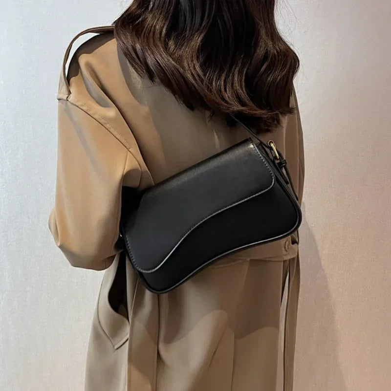 JUNEESA - Bolso elegante y versátil con asa corta para mujer