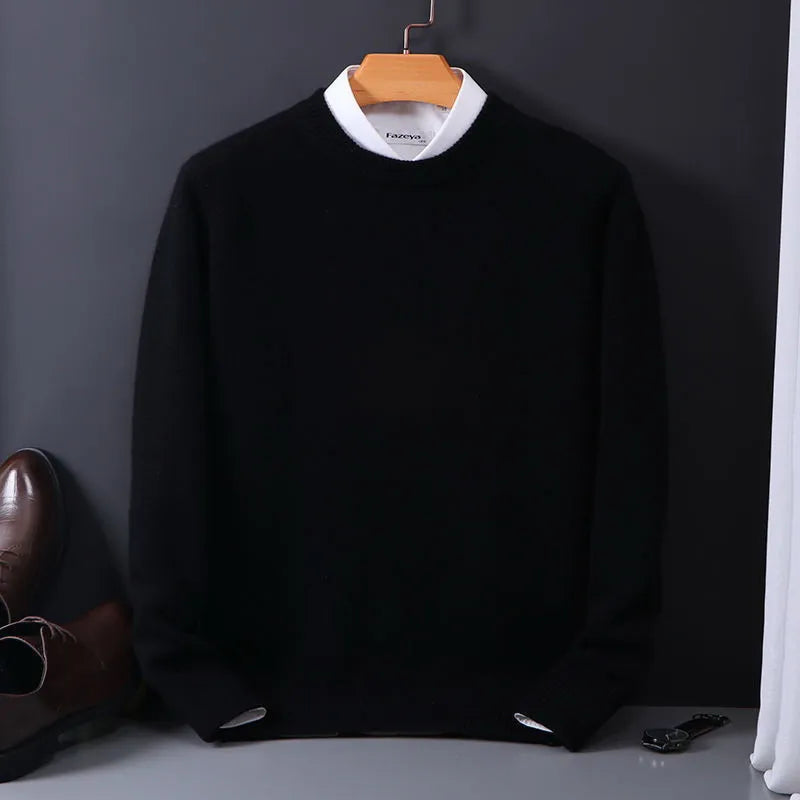 ETIENNE - Jersey de punto elegante para hombre