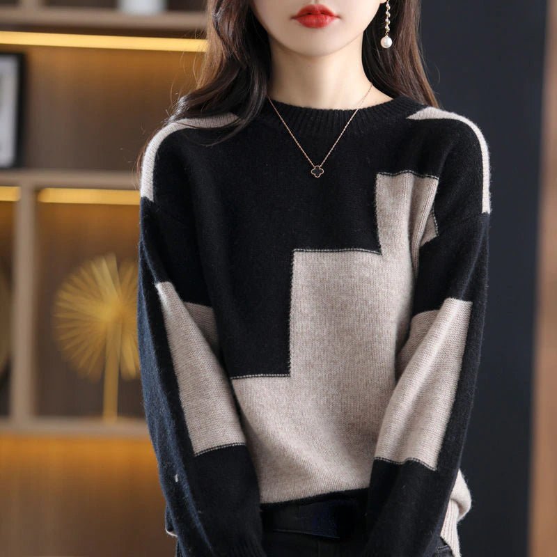 FENNY – Sudadera cómoda con divertido estampado para mujer