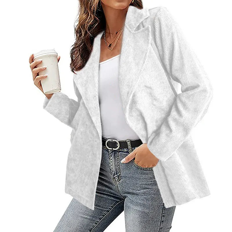 CRISHANE - Chaqueta elegante para otoño e invierno para mujeres