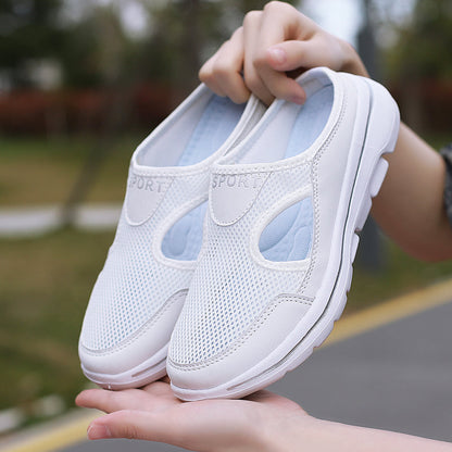 Mocasines ortopédicos casuales para mujer con ajuste fácil – AMARIA