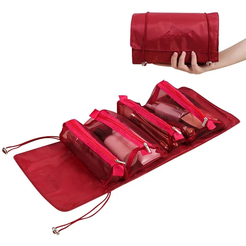 Bolsa organizadora de cosméticos plegable y elegante – LILIANNE