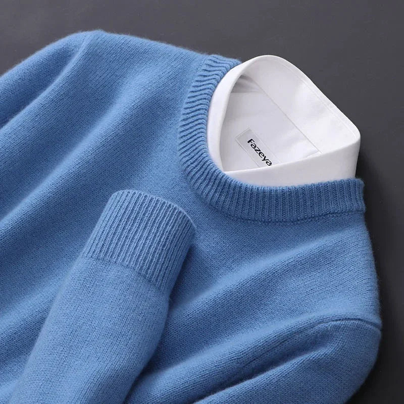 ETIENNE - Jersey de punto elegante para hombre