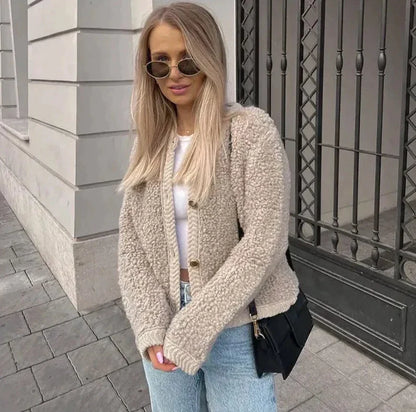 CHARISSA – Abrigo elegante para mujer