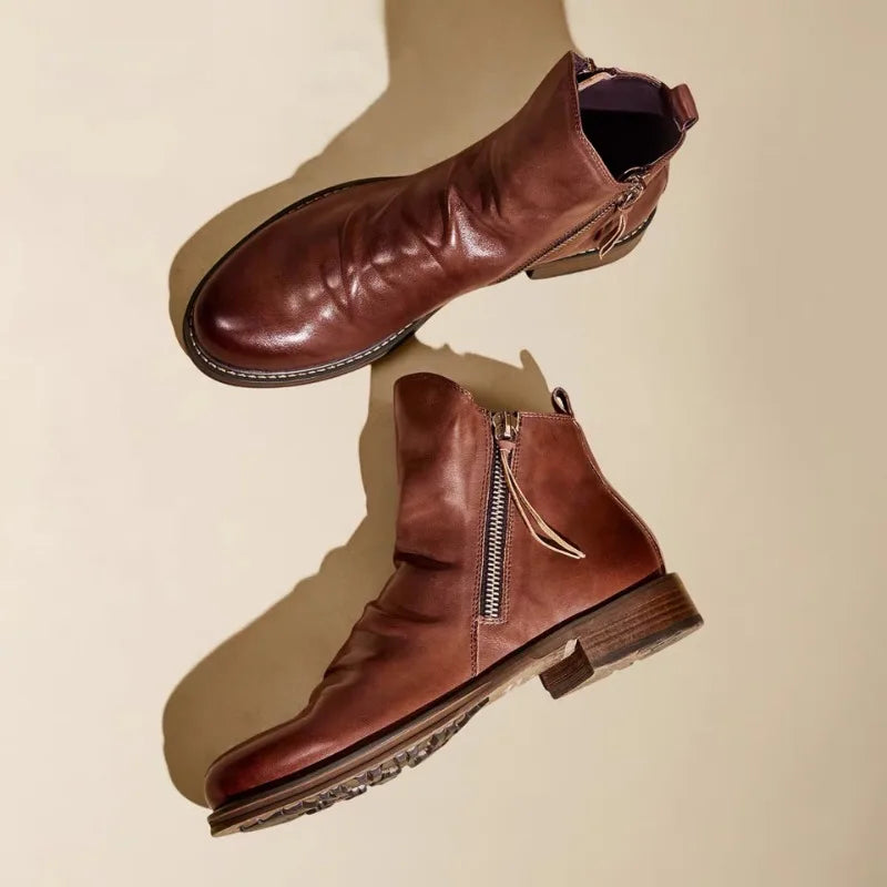 Botas chelsea de cuero para hombre modernas – MAVERICK