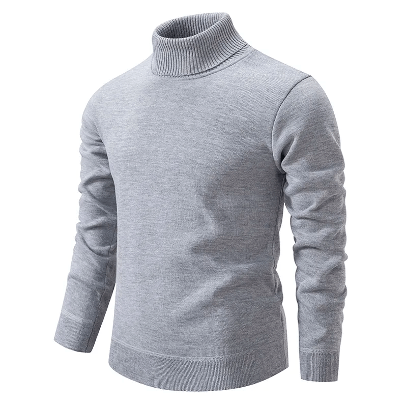 HAMMETT - Jersey clásico de cuello alto para hombre