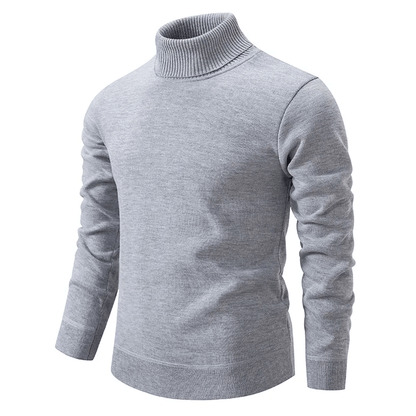 HAMMETT - Jersey clásico de cuello alto para hombre