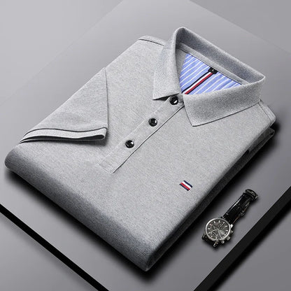 Polo clásica de hombre con cuello tradicional y corte regular – BEAUMONT