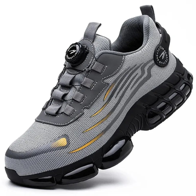 Zapatillas de seguridad cómodas con estilo deportivo para uso diario – STRONGPACE PRO