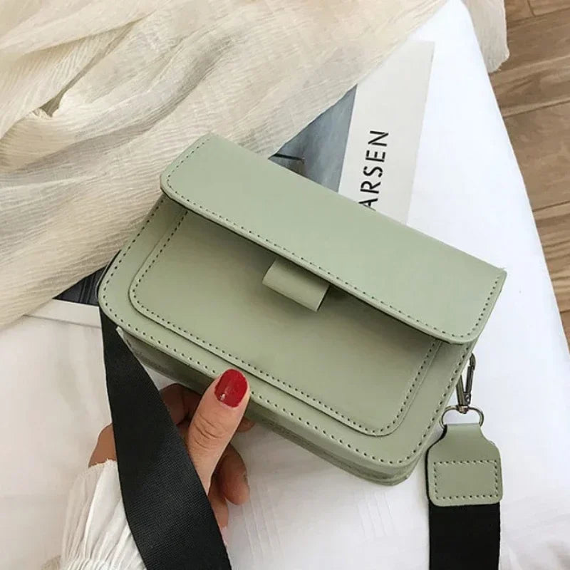 KRYSTAL - Bolso moderno con diseño estructurado para mujer
