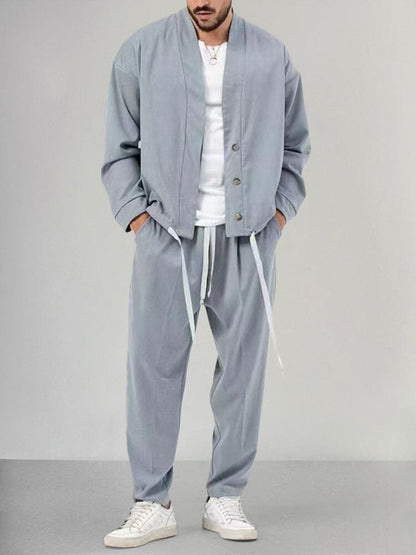 LIAM - Conjunto minimalista de dos piezas para hombre
