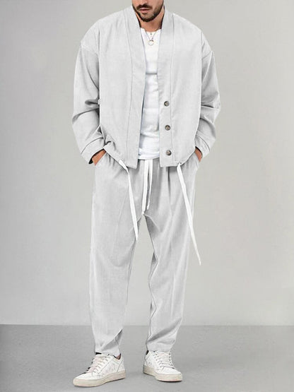 LIAM - Conjunto minimalista de dos piezas para hombre