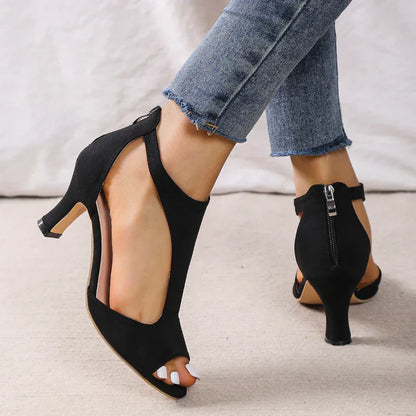 Zapatos de tacón alto elegantes para eventos especiales – EVELYNE