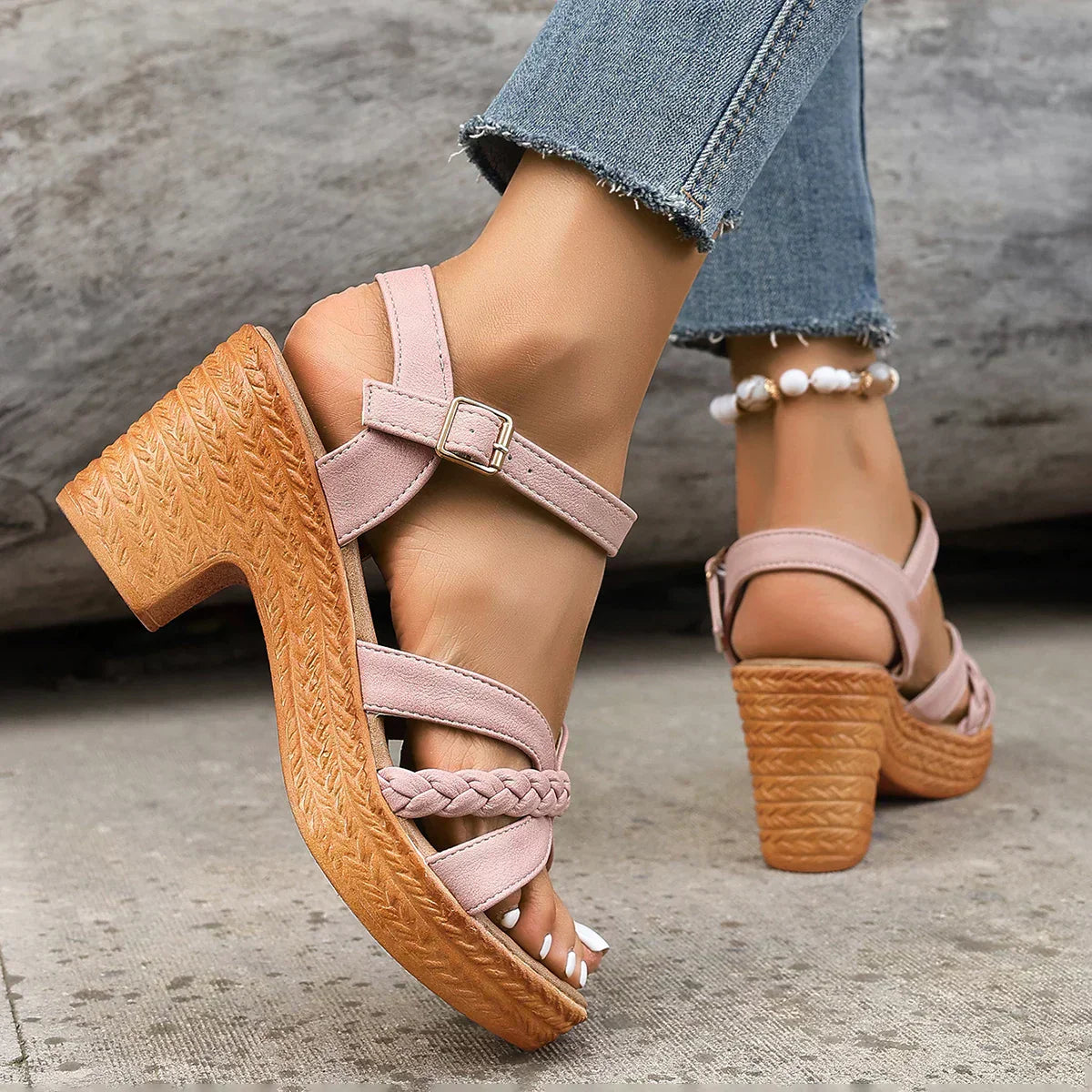 Sandalias ortopédicas con diseño elegante y ajuste personalizado – VERDANIA