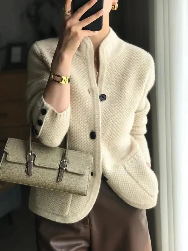 SHEERAH – Chaqueta elegante para mujer