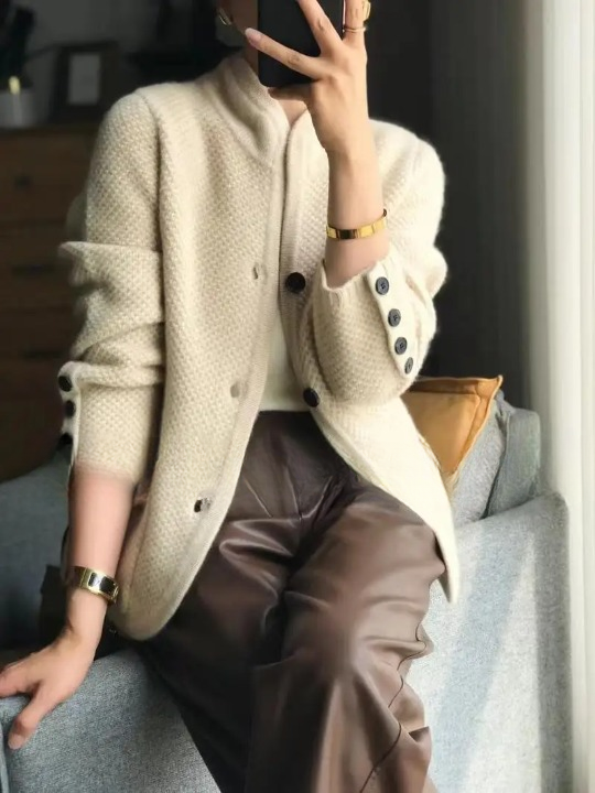 SHEERAH – Chaqueta elegante para mujer