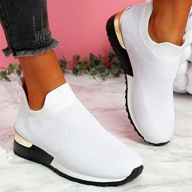 Zapatillas slip-on transpirables y ligeras para mujer – AERYN